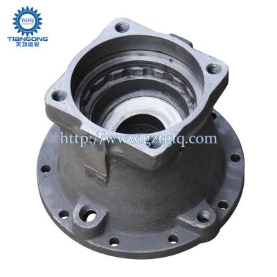Caixa de motor de giro de peças hidráulicas SK200-5 para peças de motor de giro de escavadeira M2X120B