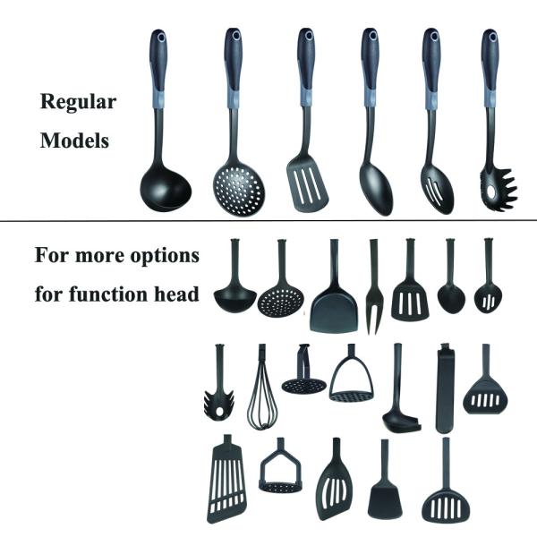 Kitchen Utensil Holder with Printing Logo Kitchen Tools And Gadgets 2023 7 Pieces