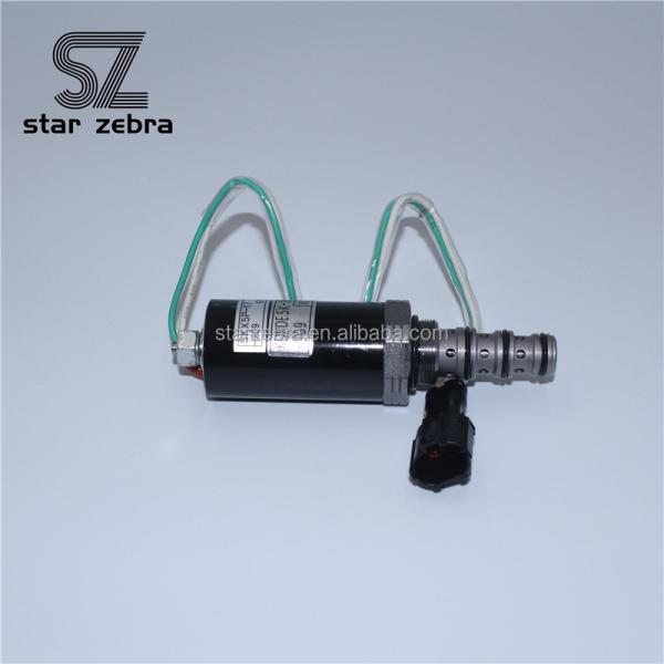 Machinery Repair Shops Part name 40C04-109 Hydraulic Pump Solenoid Valve KDRDE5K-20 Excavator Parts For Engine Parts