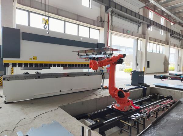 Célula Robótica Industrial A Solução Última Para a Eficiência da Produção