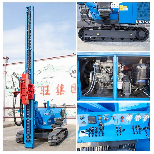 Multifunctional High Power Solar Pile Driver Solar Pile Driving Machine