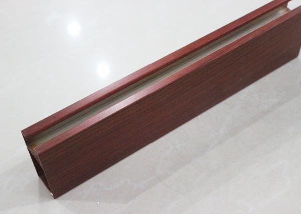False Strip Linear Indoor Metal Ceiling Panels Aluminum For Building Decorative Material