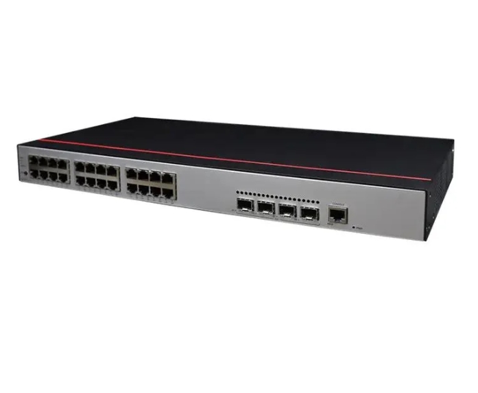 S5735-L24P4S-A1 Huawei S5700 Series Switches 24 10/100 / 1000Base-T Ethernet Port 4 Гигабитный SFP POE + переменное питание