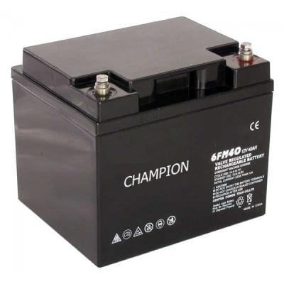 Bateria acidificada ao chumbo 6FM40D do ciclo profundo da longa vida 40ah 12v para ferramentas eléctricas