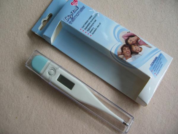 Safe Clinical Digital Infrared Thermometer For Oral , Rectum