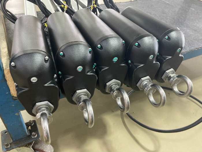 ход 12000N IP66 мотора 200mm dc линейного привода 12v винта руководства водоустойчивый