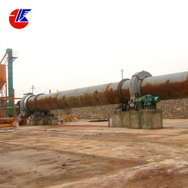 Cement Limestone Rotary 1000 TPD Sponge Iron Kiln