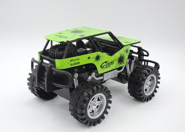 Metal Shell Boys Rock Crawler Buggy Toy Friction Powered 4 Color 2 Size