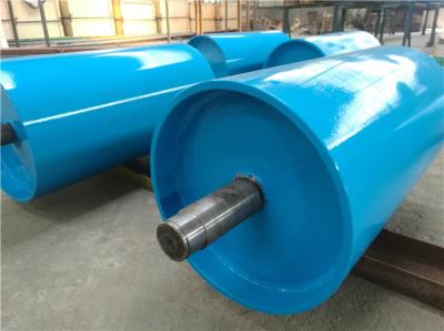 TDY75 Conveyor Belt Roller Motorized Pulley With 15 Kw Drum Motor