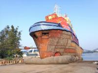 Bens de lançamento da bolsa a ar do navio da rampa de lançamento do estaleiro à prova de explosões