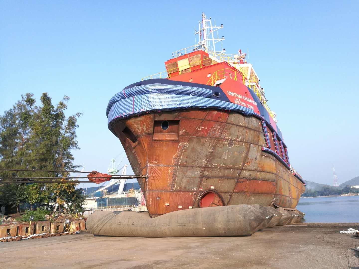 Корабль запуская раздувными морскими размер подгонянный воздушными подушками CCS BV аттестовал