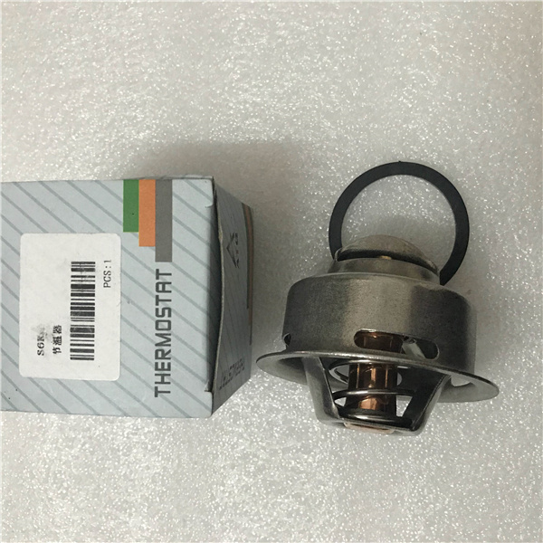 термостат 34346-11500 двигателя Мицубиси S6K экскаватора CAT 5I-8010 охлаждая