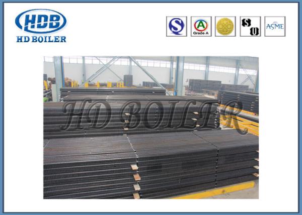High Frequency Welding Spiral Helix Wrapped Fin Tube Heat Exchanger Stainless Steel