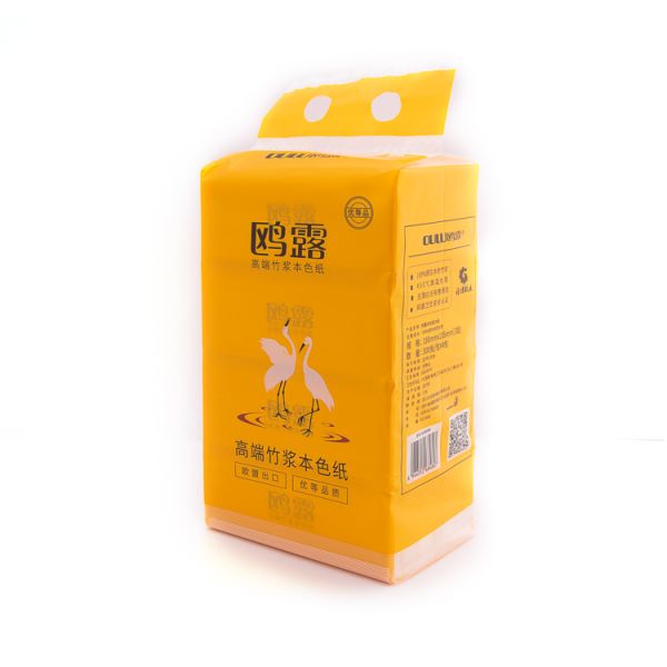 Sinopec Group High Quality Soft Packed Paper Facial Tissue Bamboo Facial Tissue Facial Paper