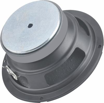 6midrange speaker MC6G2,100wrms, 1'' voice coil, 6 ohms, freq. response: 125-10KHz, Sensitivity: 92.2dB