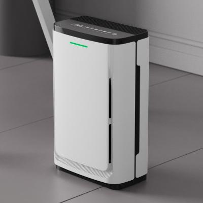 Smoke Small Room Air Purifiers Hvac Filter Pm 2.5 For Home
