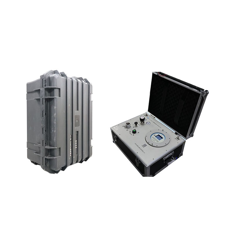 Portable Gas Dew Point Micro Water Analyzer Metal Construction Detector