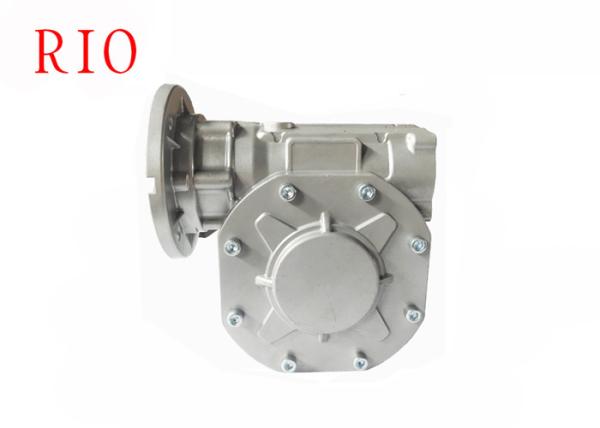 VF75 Aluminum Alloy Shell Worm Gear Reducer For Animal Husbandry Machinery