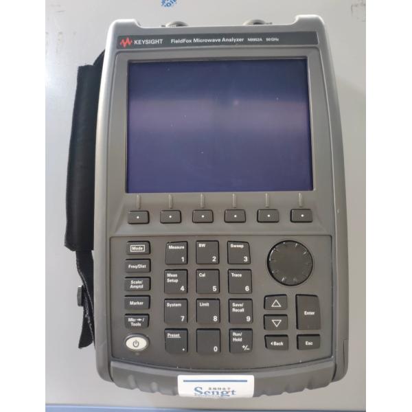 Portable Keysight Agilent N9952A FieldFox Handheld Microwave Analyzer with 50 GHz and Vector Network Analyzer