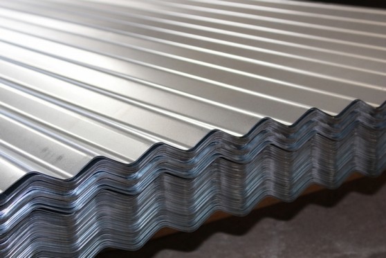 G40=Z120 HDGI Wave Tiles Hot Dip Galvanized Corrugated Metal Roofing Sheets Структурный класс G550 / SGC570