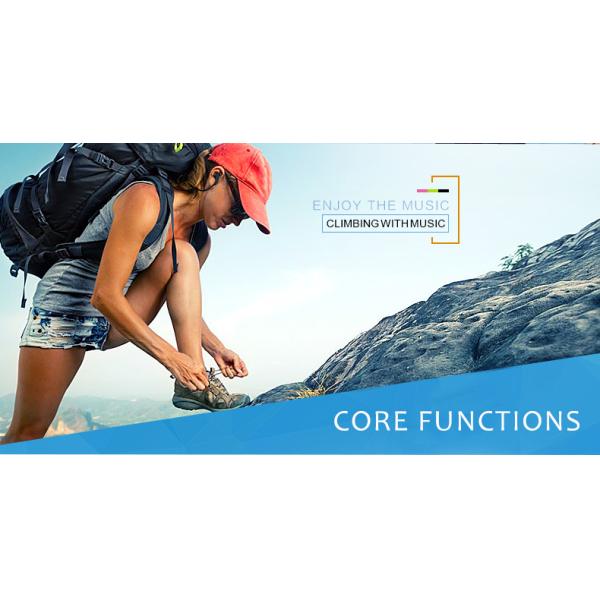 MP3 MP4 Bk3266 Noise Cancelling Sport Earbuds