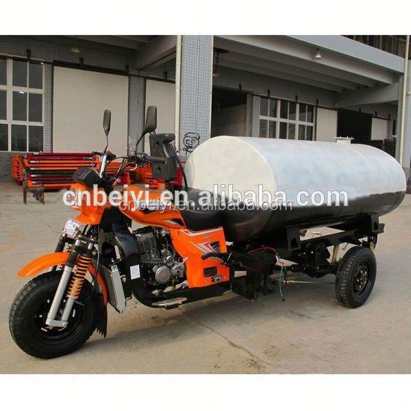 Triciclo de tanque de óleo de carga aberto para soluções de transporte de óleo de alto nível do Brasil