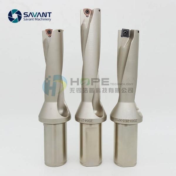 Savantec Center Drill Bit  Indexable U Drill Bit High Speed Steel