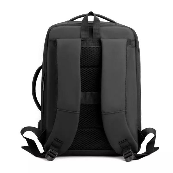 15.6 Business Laptop Backpack With Phone Charger 12.6Litre For School Travel