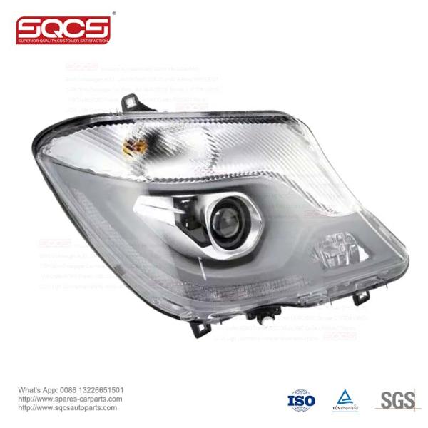 Automotive Cooling System Front Lamp Modified LED Head Lights for Mercedes-Benz Sprinter W906 2013 2006-2013 OE 9068202461