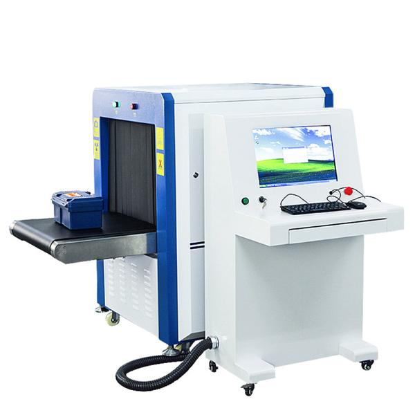 Armazenamento de Max Resolution 1024*1280 X Ray Airport Baggage Scanner Can 60000 imagens