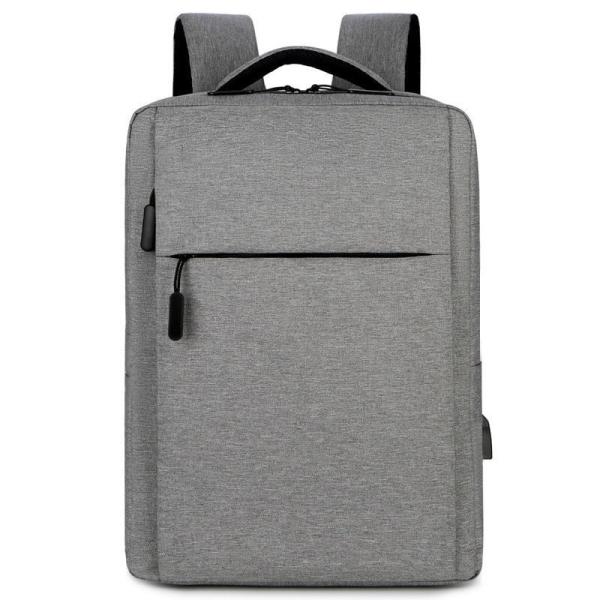 16.5*5.1*12.2in Male Female Work Computer Backpack Travel Business Laptop Bag