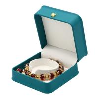 Custom Logo Printing Luxury PU Jewelry Box Portable Travel Earring Jewelry Storage Bag Double Storage Box