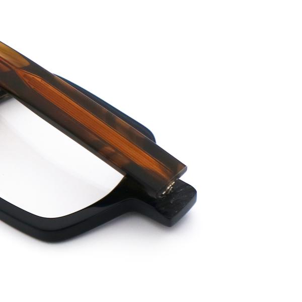 Ретро мода Личность Ацетатные оптические очки Рама унисекс MR 98022