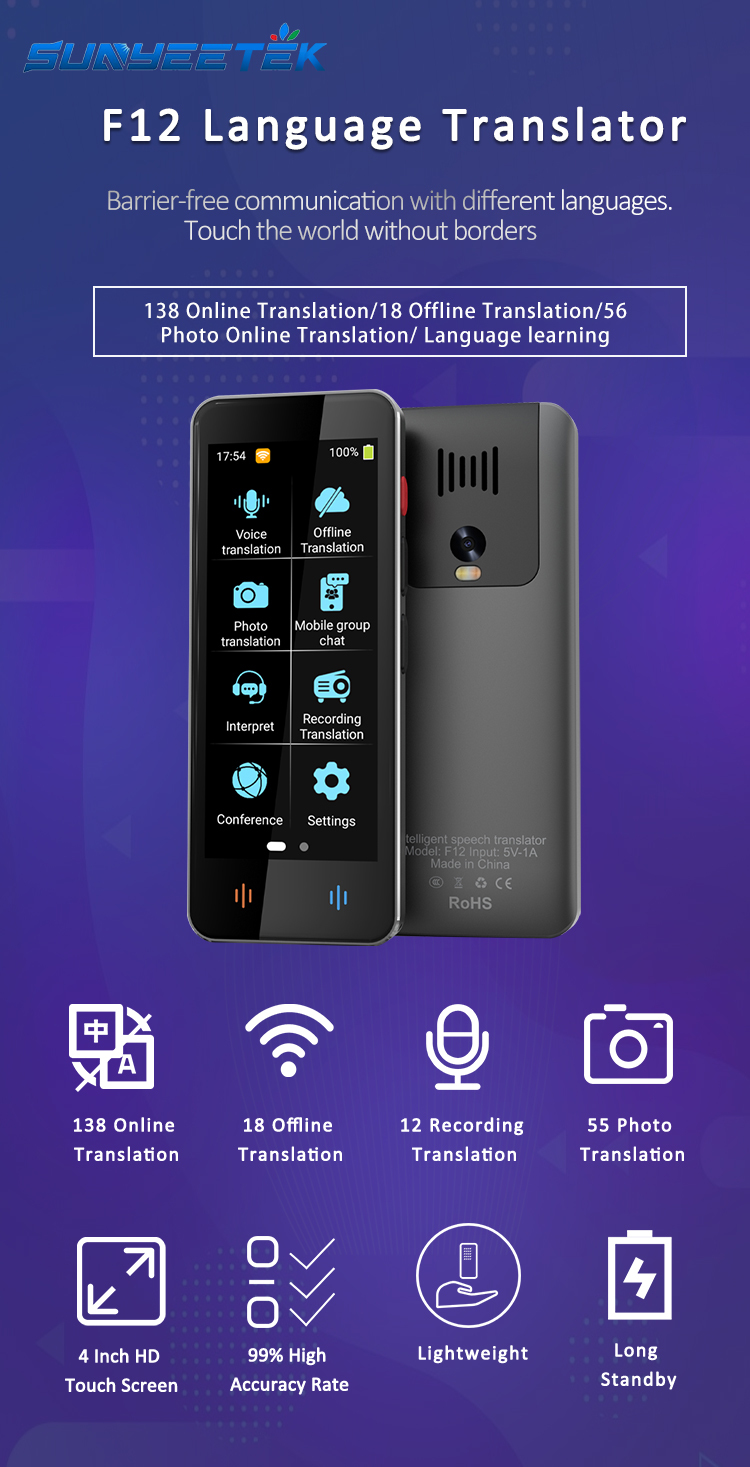 ChatGPT Smart Voice Translator 138 Languages Russian Lao Mongolian Vietnamese