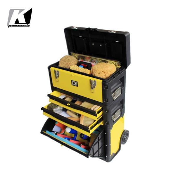 Dustproof House Professional Painter Tool Box Length 52cm Lightweight