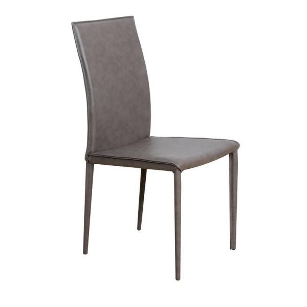 Modern Leather Accent Chair DC-7511 for Living Room