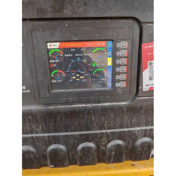 SANY 52 Meter Used Concrete Pump Truck 2019 SYM5350THB Construction Equipment