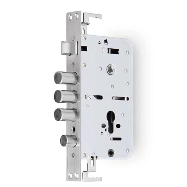 1 kg Bloqueio de porta de aço inoxidável Corpo de bloqueio eletrônico sem chave para porta de alumínio