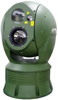 Système de surveillance thermique infrarouge multi du spectre PTZ pour la FCC côtière de surveillance