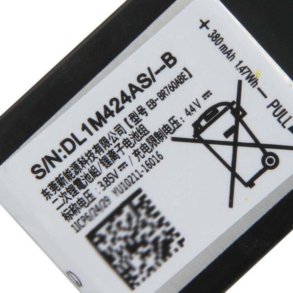 Zero Cycle Galaxy Gear S3 Frontier Battery Replacement SM R760 R765 R770 EB BR760ABE Battery