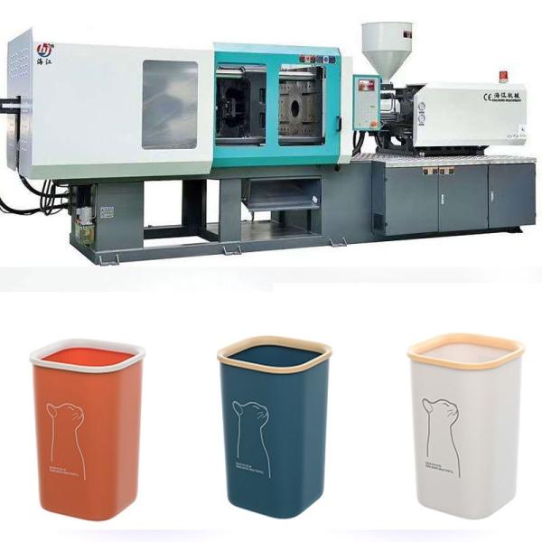 Automatic Lubrication System Energy Saving Injection Molding Machine For stroke Ejector