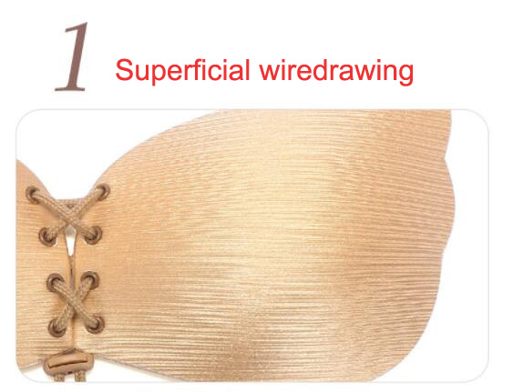 Niris Lingerie Invisible Polyamide New Arrival Wide Color Seamless One-piece Silicone Backless Strapless Bra