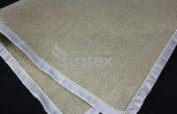O Vermiculite excelente da resistência à tração revestiu a tela da fibra de vidro para a roupa da segurança