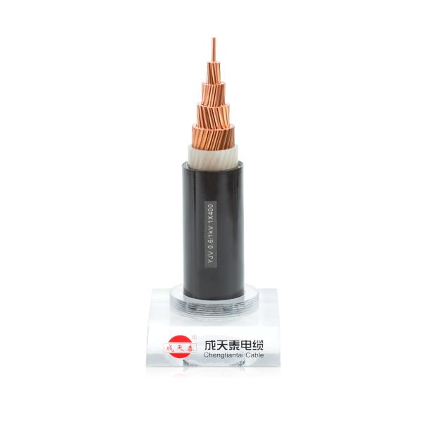 Stranded Conductor Cross Linked Polyethylene Insulated Cable for and Durable Electrical Connections