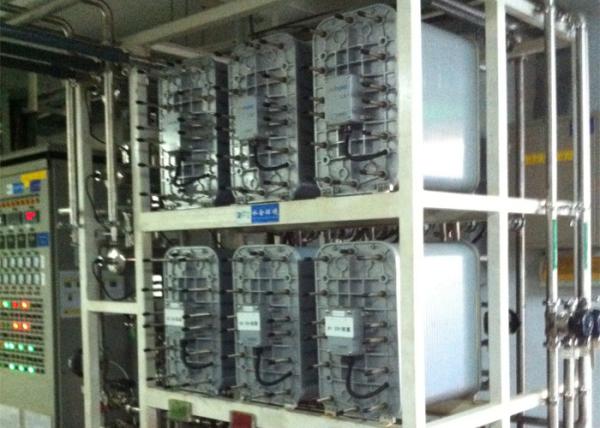Pharmaceutical GMP ultra pure water RO EDI Water Treatment With Automatic PLC controller