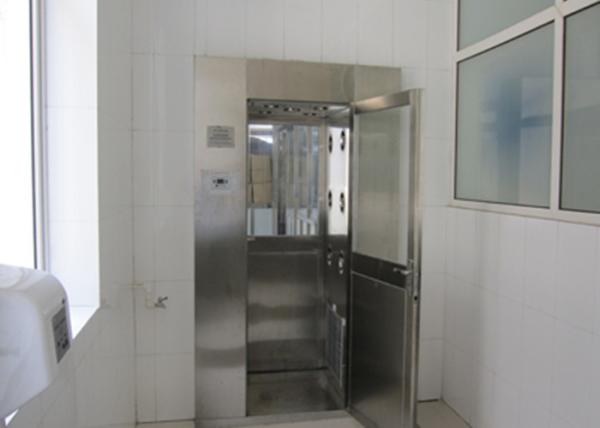 Local Purification Equipment Stianless Steel Air Shower Room With Hepa Filter
