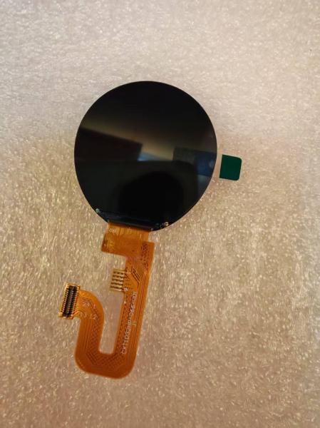 1Display TFT redondo de.36 pulgadas 360X360 Resolución Interfaz QSPI IC de conducción GC9C01 Brillo 400C/D
