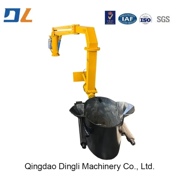 High-Efficiency Metal Hydraulic Robotic Arm