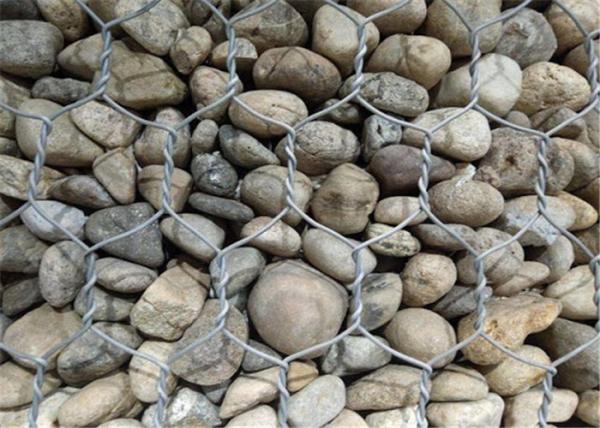 El PVC ISO9001 cubrió la malla de alambre de los 2x1x0.5m Gabion