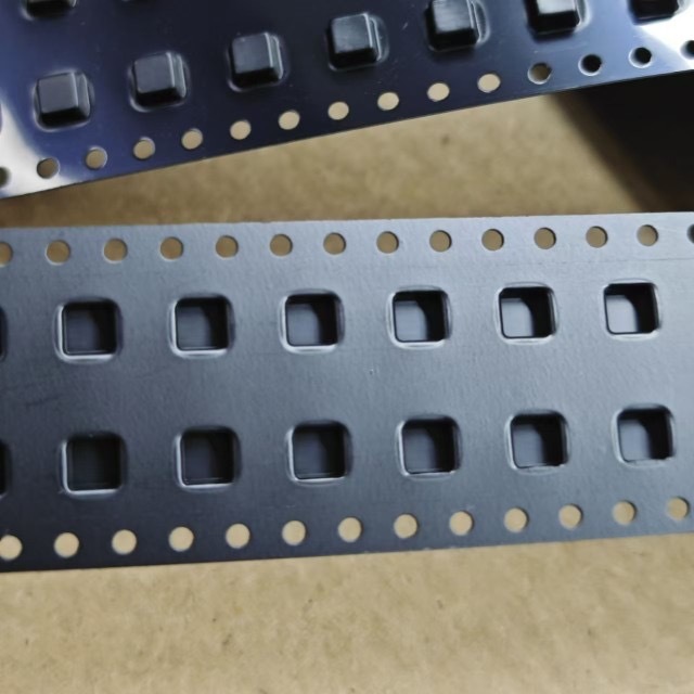 16mm Clear PS ESD Carrier Tape for SMT SMD Component Packaging